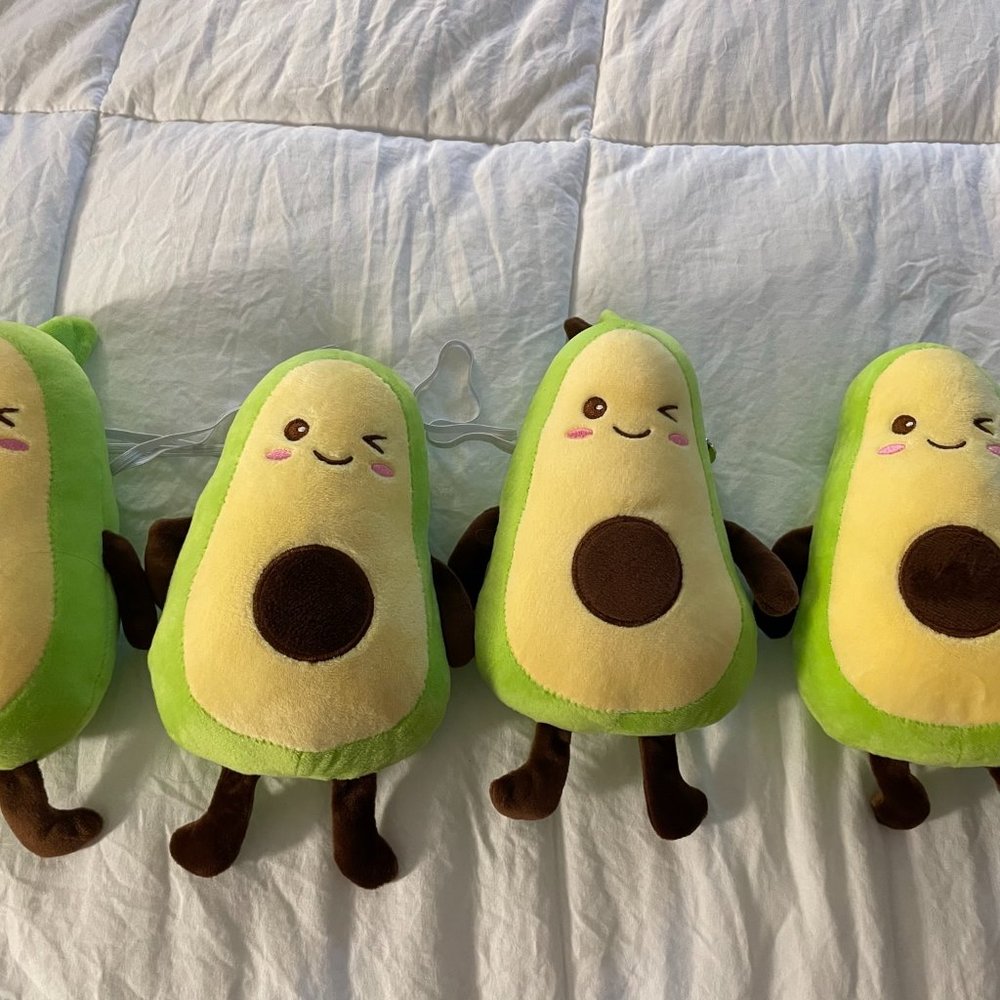 Avocado Curtain Holders